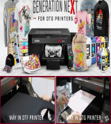 Máy in áo cotton từ công nghệ Brother GTXpro giúp nó trở thành máy in áo thun kỹ thuật số ưa chuộng nhất